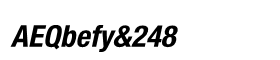 download Neue Helvetica� Central European 77 Bold Condensed Oblique font