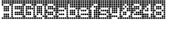 download FF Dot Matrix Grid Regular font
