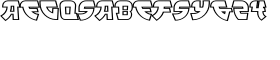 download FF Manga Steel Outline Regular font