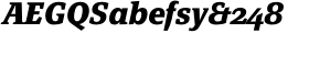 download FF Page Serif Bold Italic font