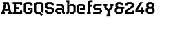 download Teco Serif Regular font