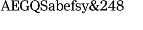 download Ysobel eText font