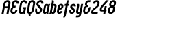 download Zoo 300 Bold Italic font