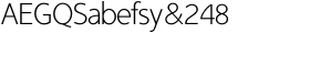 download TyfoonSans Light font