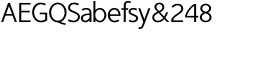 download TyfoonSans Regular font