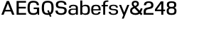 download Nuber DemiBold font