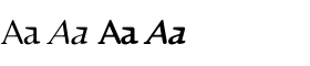 download Emulate Serif Family font