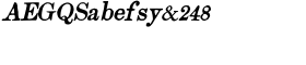download Artful Dodger Italic font