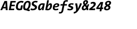 download TheSansMono Semi Condensed Office Bold Italic font