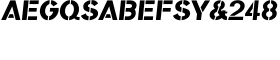 download Bomber TV Wide Italic font
