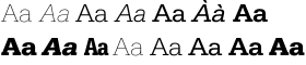download Serifa Complete font