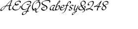 download Cruz Script Calligraphic font