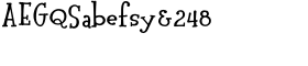download Pocket Serif PX Bold font