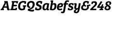 download Bree Serif Semibold Italic font