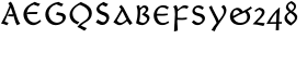 download Giureska Uncial font