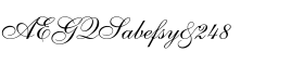 download Shelley Script Allegro font
