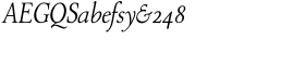 download P22 Stickley Pro Display Italic font