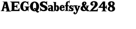 download Screwby Condensed Black font