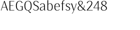 download Saya SemiSans FY Light font
