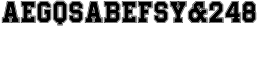 download Joe College NF Serif Inline font