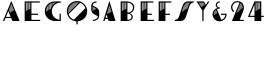 download Core Deco B6 font
