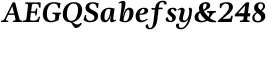 download Ninfa Serif Bold Italic font
