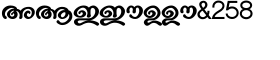 download Shree Malayalam 3233 Regular font