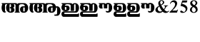 download Shree Malayalam 3277 font