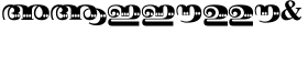 download Shree Malayalam 3297 font