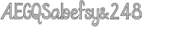 download Azebra 3D font