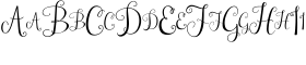 download Janda Stylish Monogram Regular font