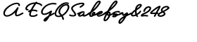 download Hoofer Line Black Oblique font