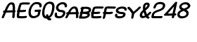 download Hoofer Sans Ultra Black SC Oblique font