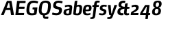 download FF Max Condensed Demi Bold Italic font