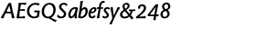 download Tuff School Semibold Italic font