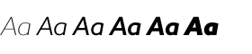 download Azo Sans Italics font