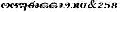 download Shree Telugu 1699 Italic font
