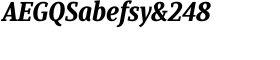 download Saya Serif FY Bold Italic font