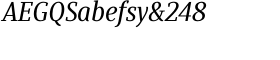 download Saya Serif FY Italic font