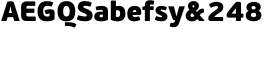 download PF Beau Sans Black font