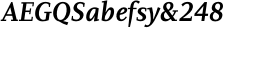 download PF Diplomat Serif Bold Italic font