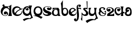 download Jubileum Regular font