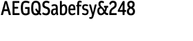 download Daytona Condensed Semibold font