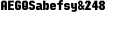 download FF SubMono SubMono Condensed Fat font