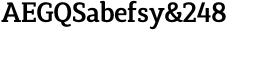 download Synerga Pro SemiBold font