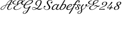 download Rusulica Script Antique Regular font