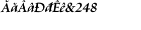 download Escritura Display DemiBold Italic font