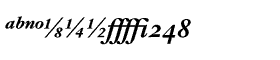 download Monotype Garamond Expert Bold Italic font