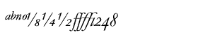 download Monotype Garamond Expert Italic font