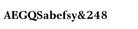 download Charlotte Serif Bold font